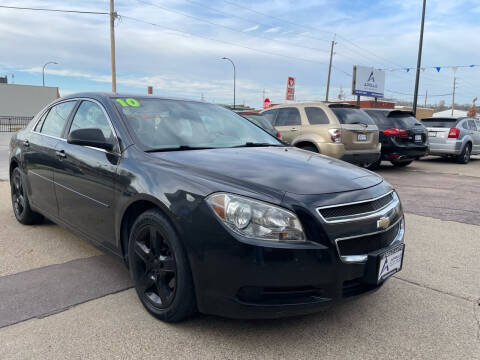 2010 Chevrolet Malibu for sale at Apollo Auto Sales LLC in Sioux City IA