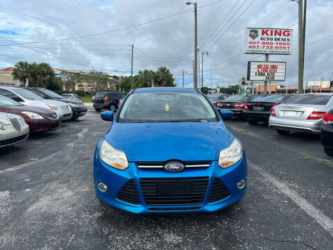 2012 Ford Focus for sale at King Auto Deals in Longwood FL