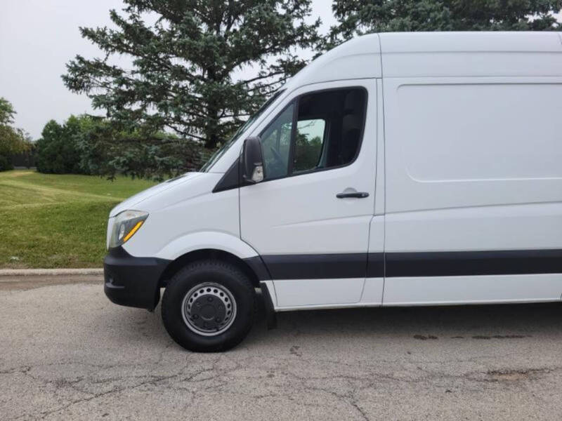 2017 Freightliner Sprinter 3500XD