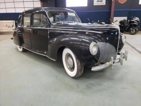 1940 Lincoln Zephyr for sale at Classic Car Deals in Cadillac MI