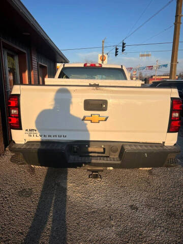 2017 Chevrolet Silverado 1500
