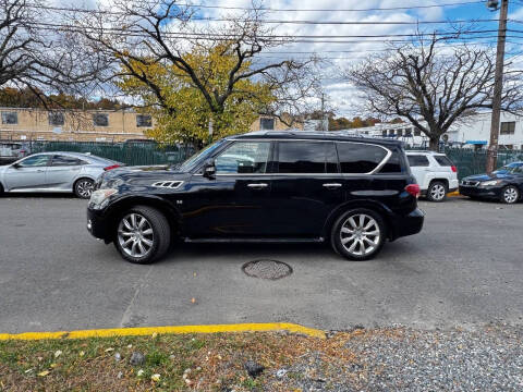 2014 Infiniti QX80