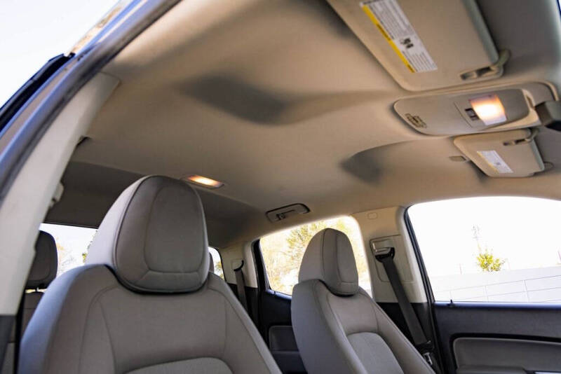 2019 Chevrolet Colorado Work Truck