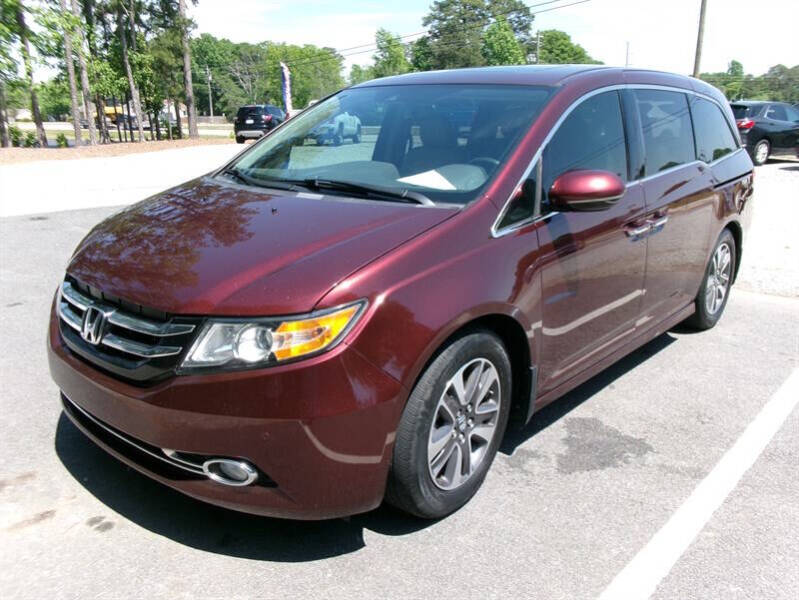 2016 Honda Odyssey Touring Elite