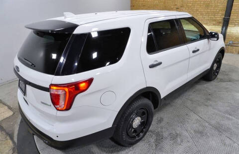 2017 Ford Explorer Police Interceptor Utility