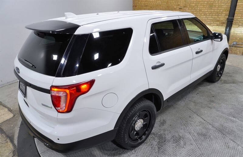 2017 Ford Explorer Police Interceptor Utility