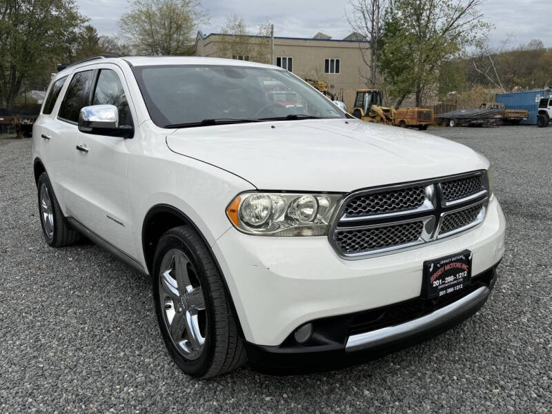 2011 Dodge Durango Citadel