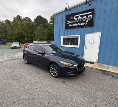 2018 Mazda MAZDA3 Touring