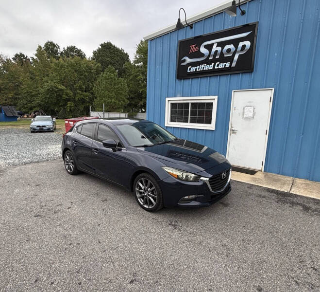 2018 Mazda MAZDA3 Touring