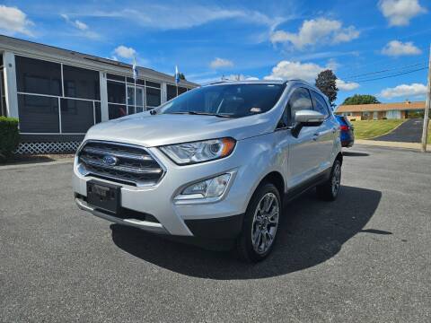 2020 Ford EcoSport for sale at A & R Autos in Piney Flats TN