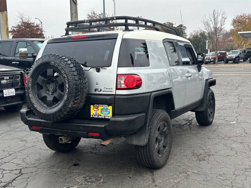 2008 Toyota FJ Cruiser
