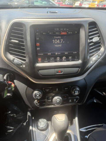 2016 Jeep Cherokee Latitude