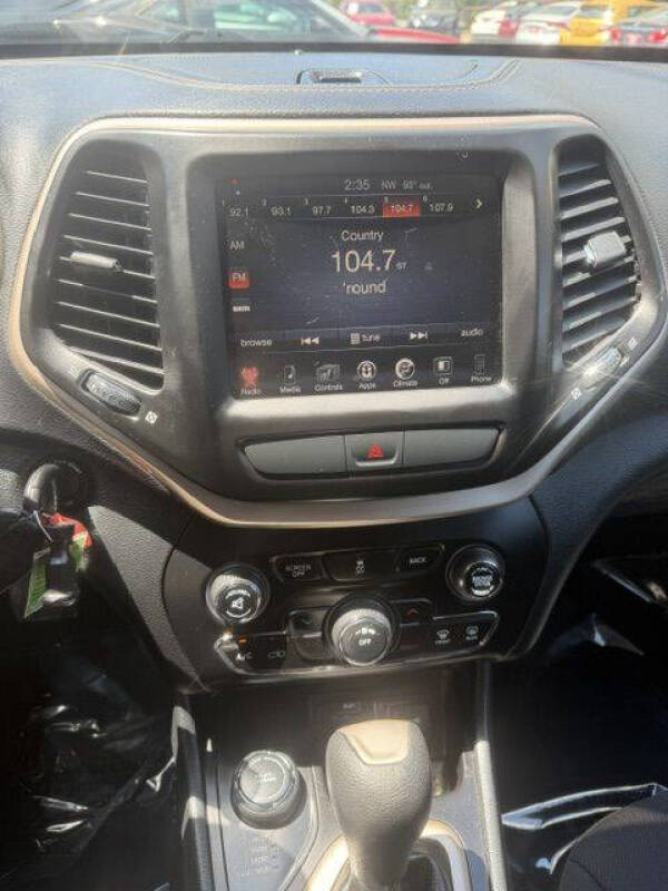 2016 Jeep Cherokee Latitude