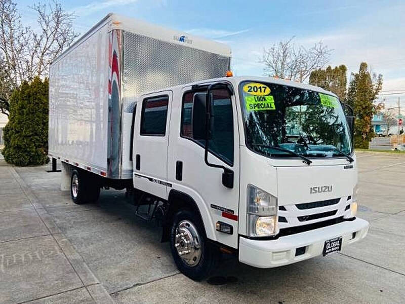 2017 Isuzu NPR-HD