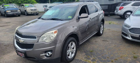 2012 Chevrolet Equinox for sale at Longo & Sons Auto Sales in Berlin NJ