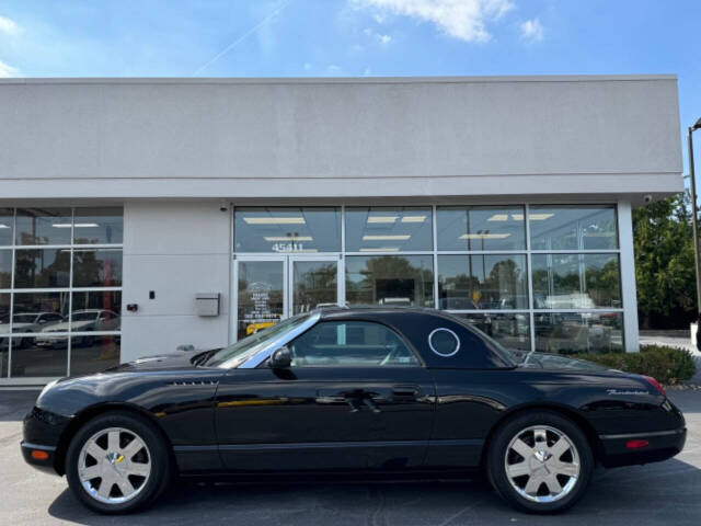 2002 Ford Thunderbird for sale at Opus Motorcars in Utica, MI