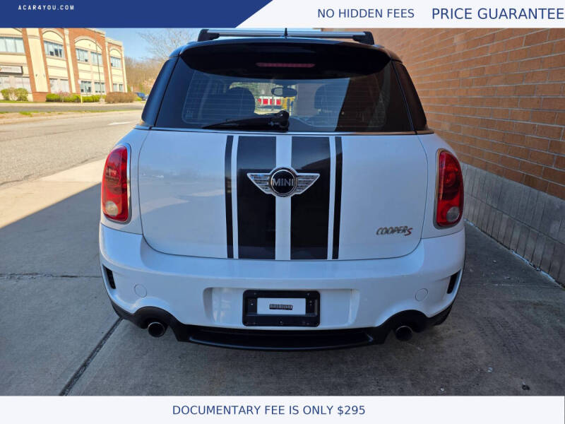 2011 MINI Cooper Countryman S