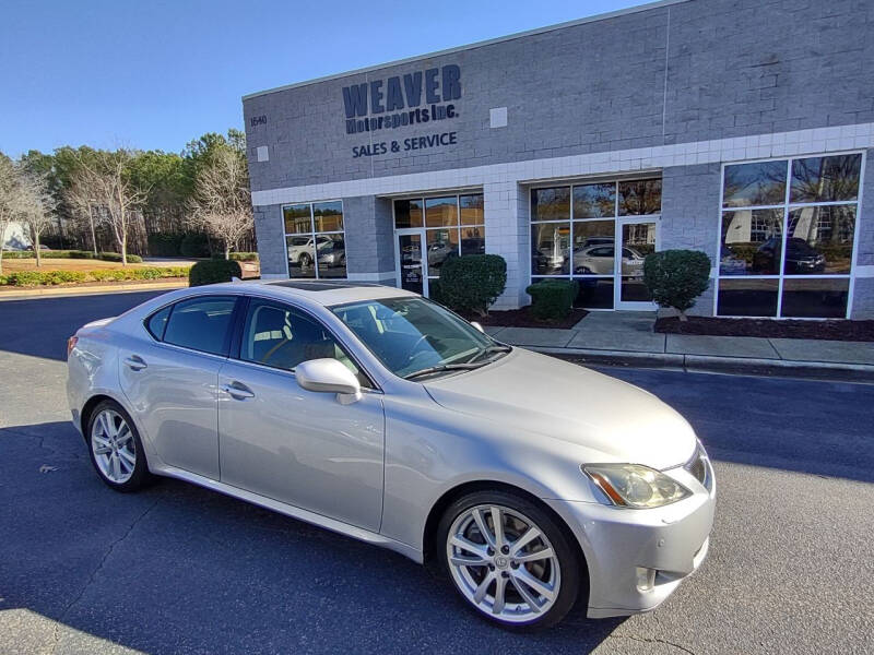 2007 Lexus IS 350 for sale at Weaver Motorsports Inc in Cary NC