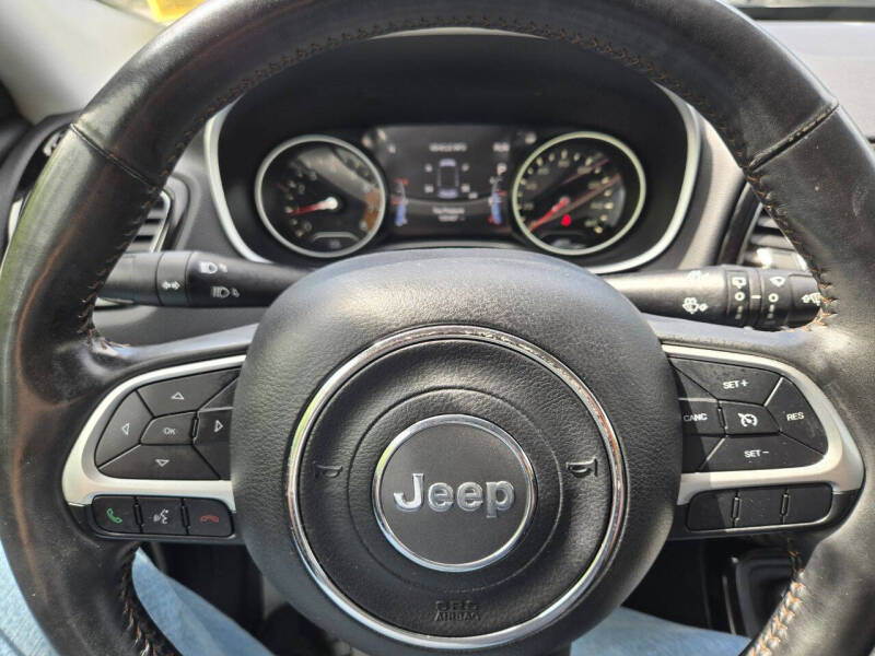 2018 Jeep Compass Limited