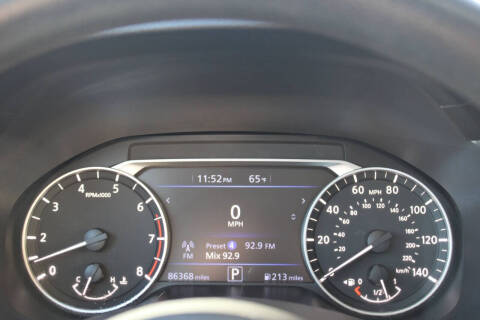 2020 Nissan Altima 2.5 S