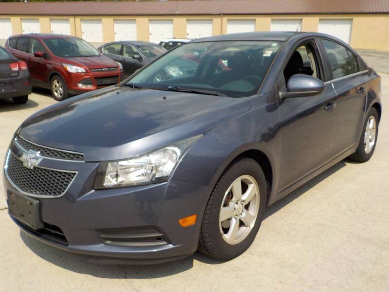 2013 Chevrolet Cruze for sale at Automotive Locator- Auto Sales in Groveport OH