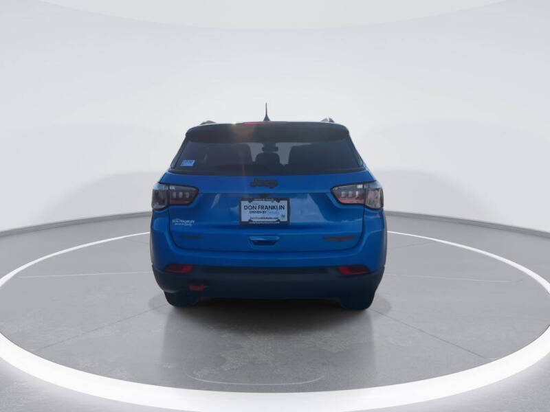2022 Jeep Compass Trailhawk