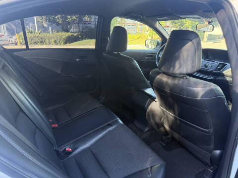 2016 Honda Accord Sport