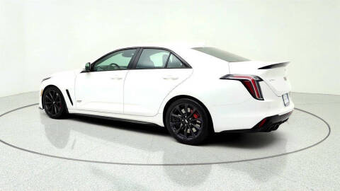 2024 Cadillac CT4-V Blackwing