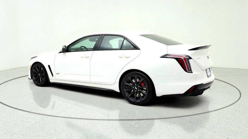 2024 Cadillac CT4-V Blackwing