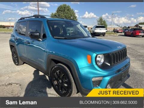 2021 Jeep Renegade for sale at Sam Leman Mazda in Bloomington IL