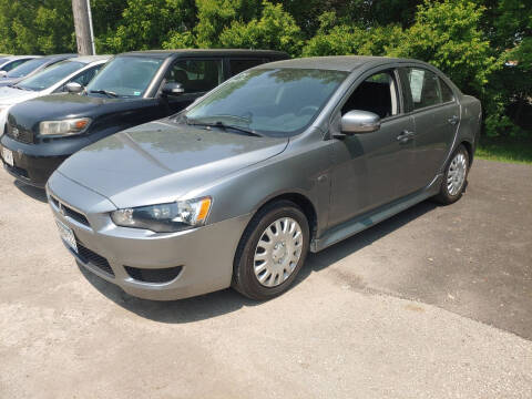 2015 Mitsubishi Lancer for sale at Short Line Auto Inc in Rochester MN