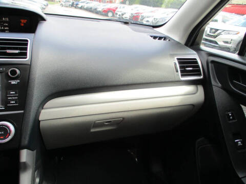 2017 Subaru Forester 2.5i