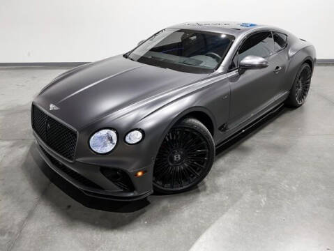 2022 Bentley Continental GT Speed
