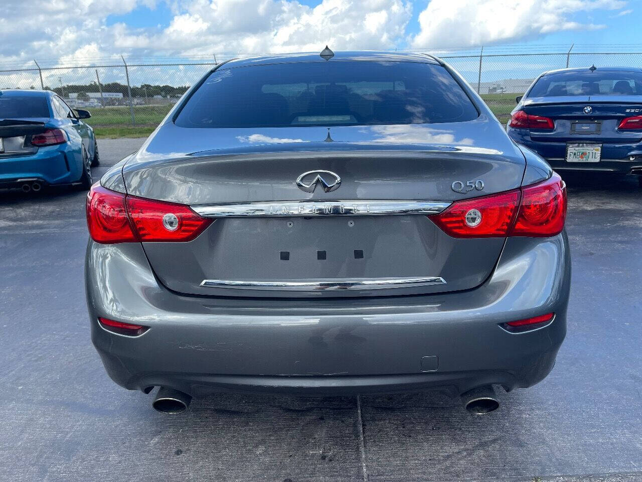 2016 INFINITI Q50 Sedan - $16,900