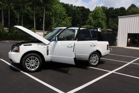 2012 Land Rover Range Rover HSE