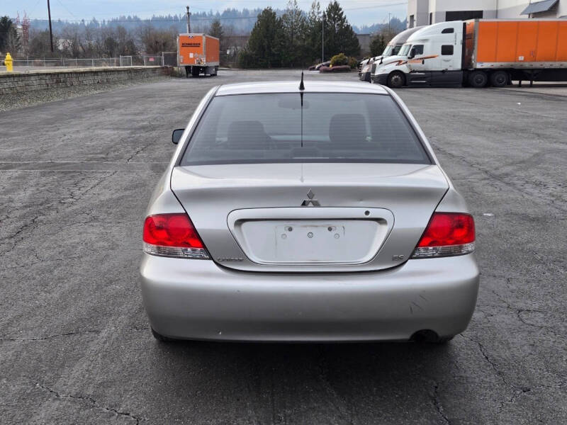 2007 Mitsubishi Lancer ES