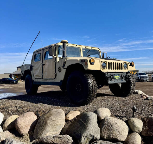 2007 AM General Hummer for sale at Motorsota in Becker MN