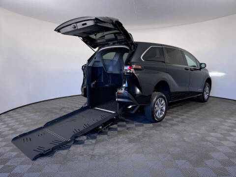 2023 Toyota Sienna for sale at AMS Vans in Tucker GA