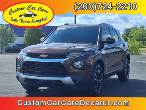 2022 Chevrolet TrailBlazer LT