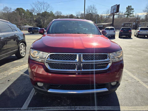 2013 Dodge Durango Crew