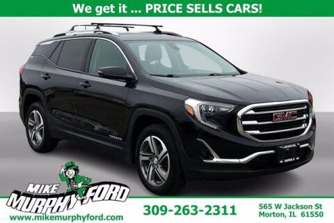 2018 GMC Terrain for sale at Mike Murphy Ford in Morton IL