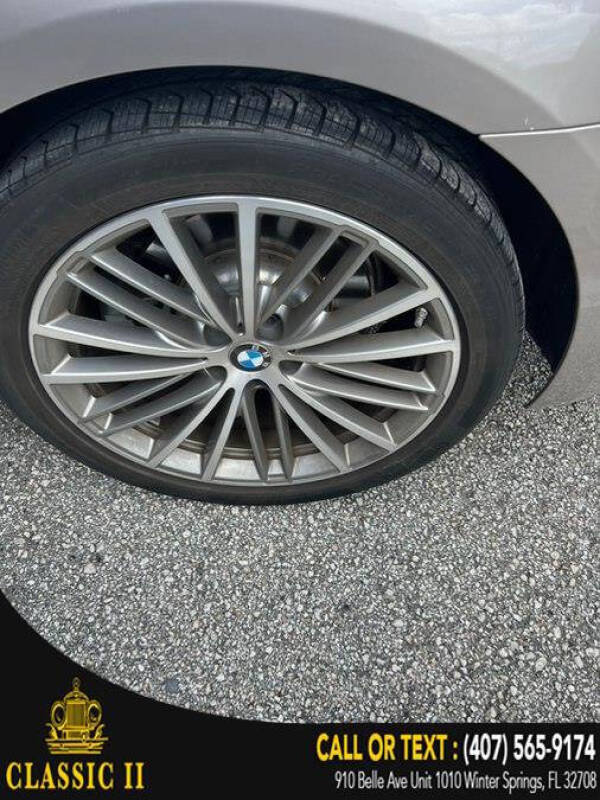 2018 BMW 5 Series 530i