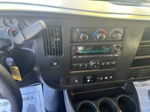 2018 Chevrolet Express 2500