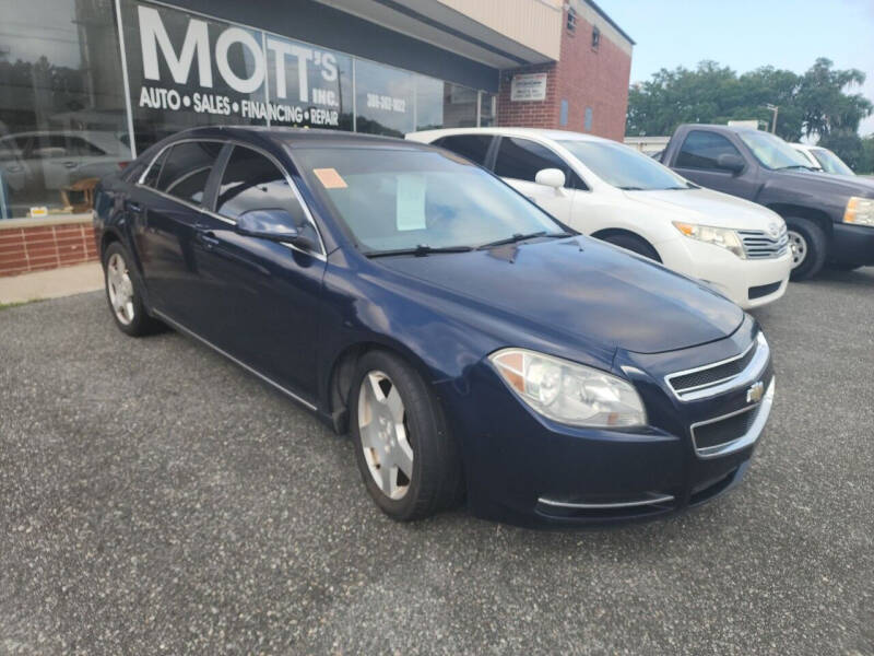 2010 Chevrolet Malibu for sale at Mott's Inc Auto in Live Oak FL