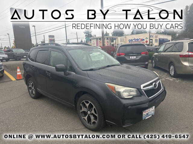 2014 Subaru Forester for sale at Autos by Talon in Seattle, WA