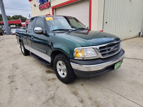 2000 Ford F-150 for sale at Auto Corner Inc in Dallas TX