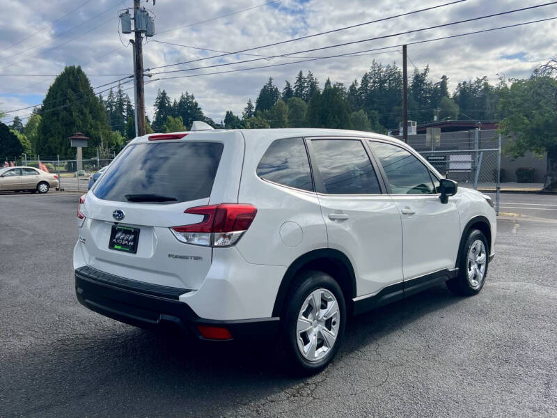 2022 Subaru Forester