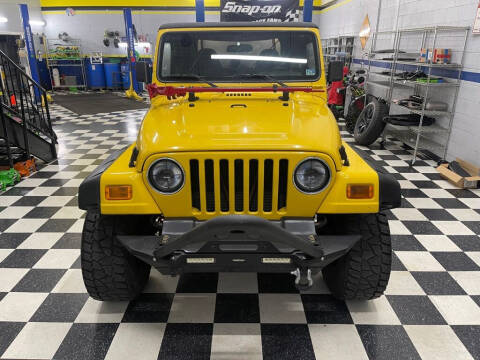 2002 Jeep Wrangler for sale at Euro Auto Sport in Chantilly VA