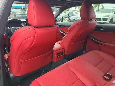 2023 Lexus IS 350 F SPORT