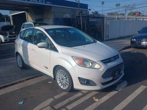 2013 Ford C-MAX Energi